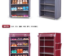 精选特价 亿银简易鞋柜，全国包邮超值大容量
